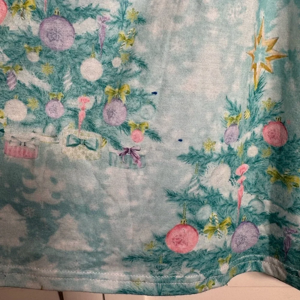 Boutique Kids Christmas Dress with Pockets - Pinkmas is here! Girl Size 10